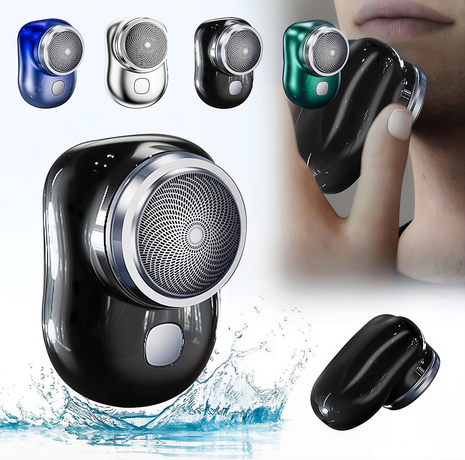 Mini Electric Shaver by A Human Store