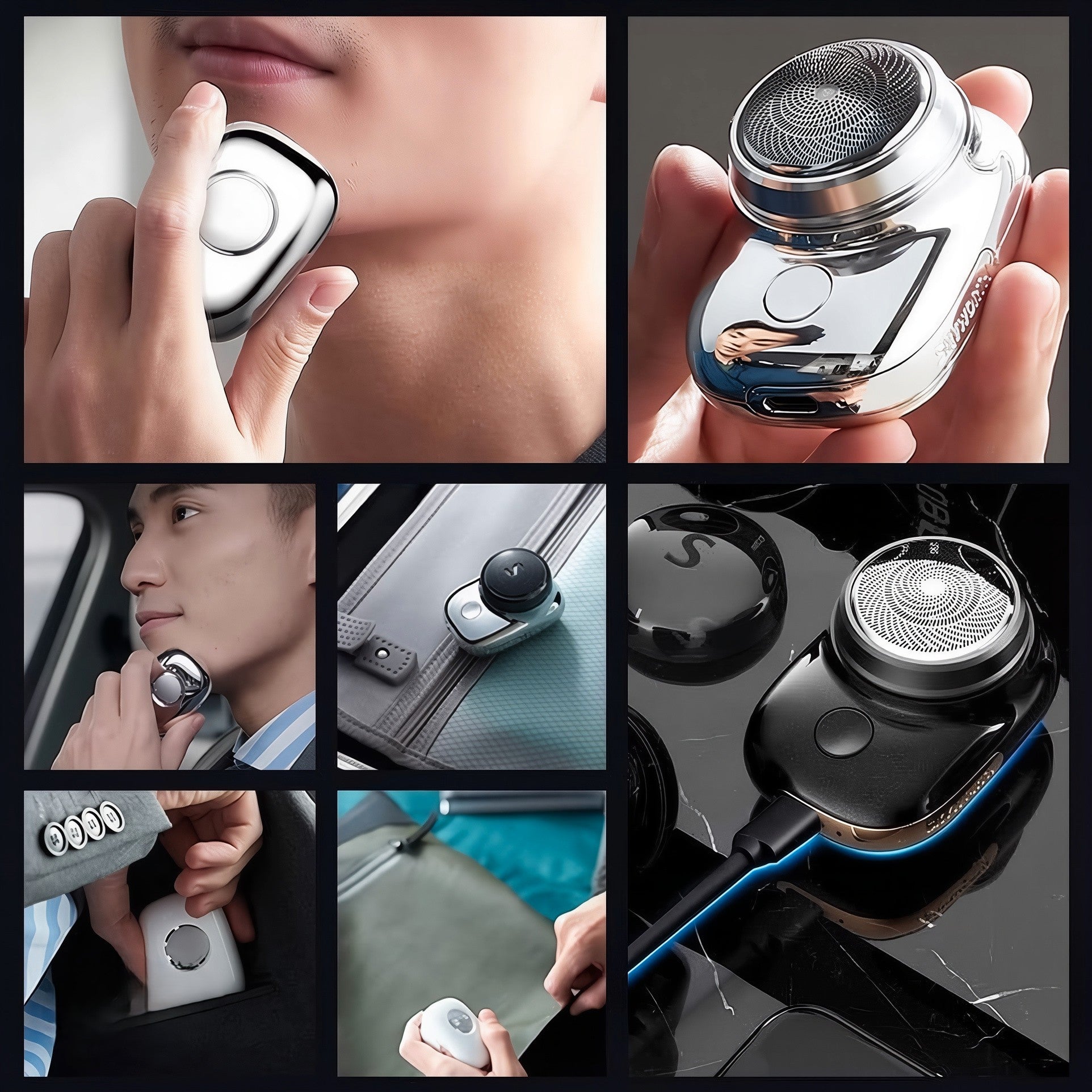 Mini Electric Shaver by A Human Store