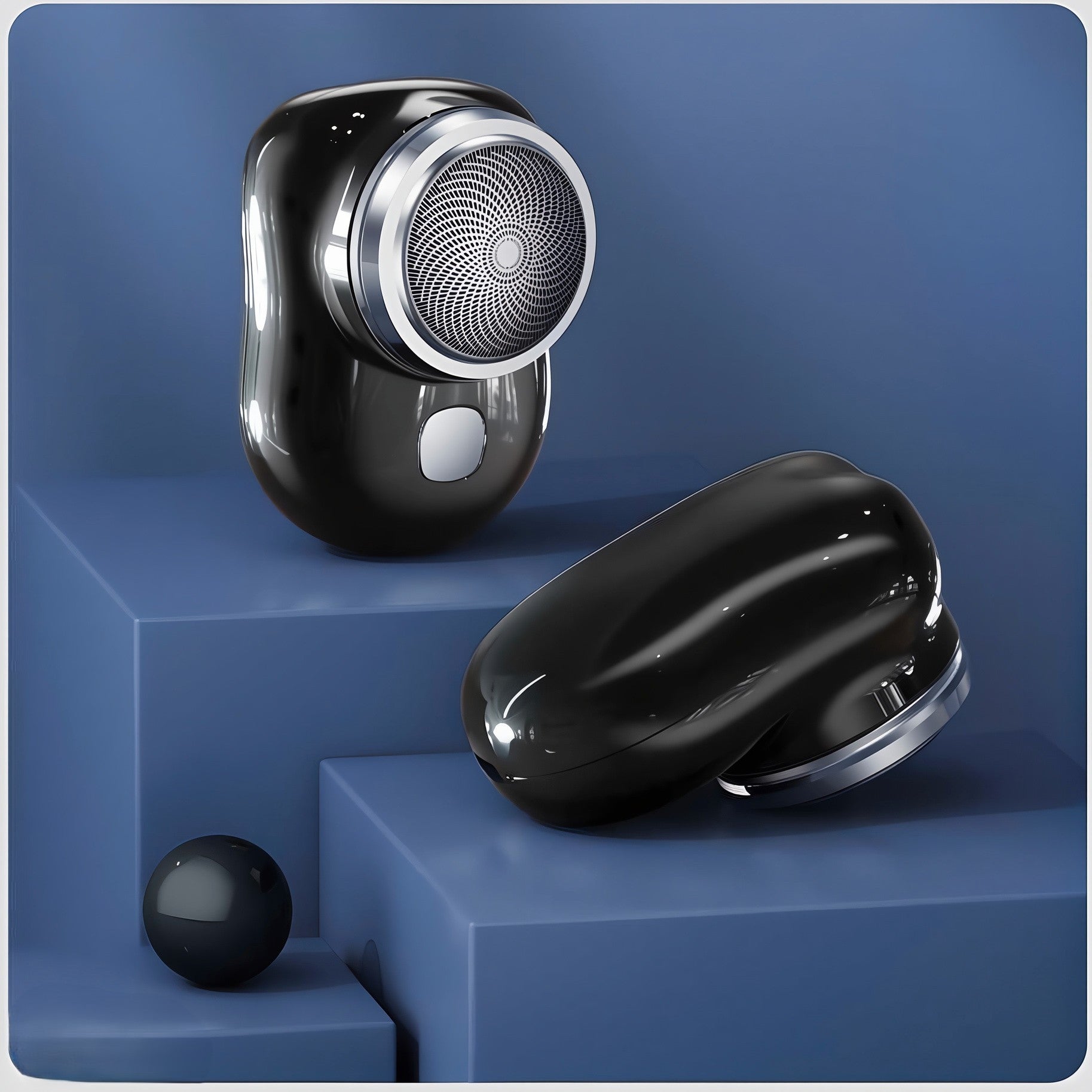 Mini Electric Shaver by A Human Store